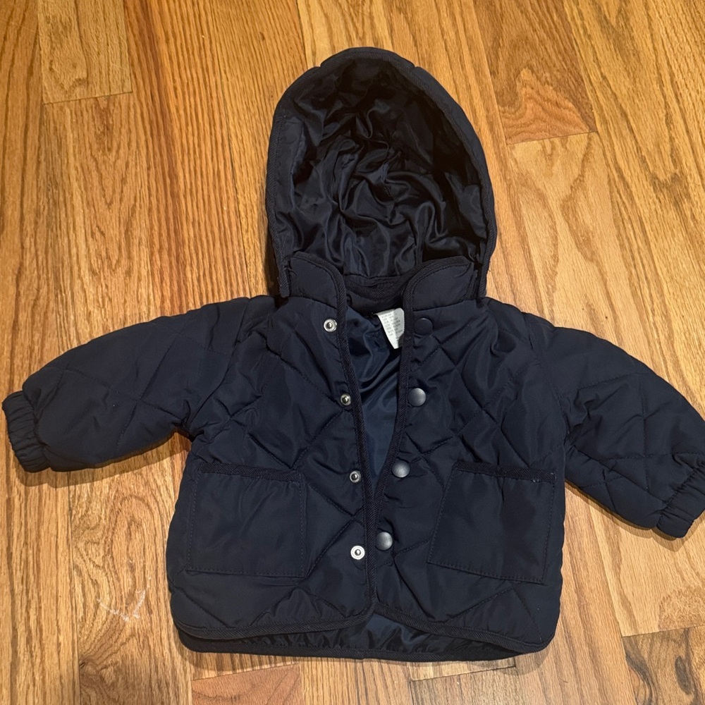 H&M Kids Black Puffer Jacket